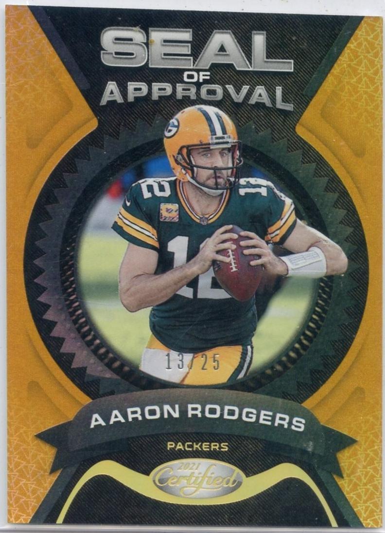 Aaron Rodgers [Gold] #SA-6