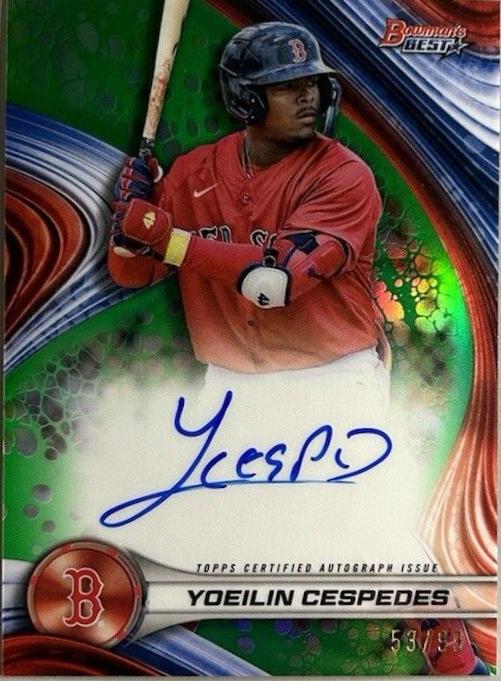 Yoeilin Cespedes [Green Refractor] #B24-YC