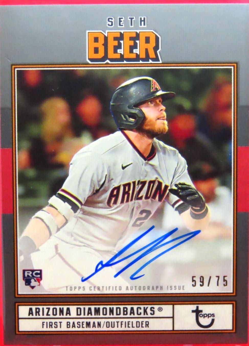 Seth Beer [Black] #AC-SBE