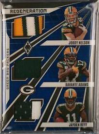 Jordy Nelson, Davante Adams, Jayden Reed