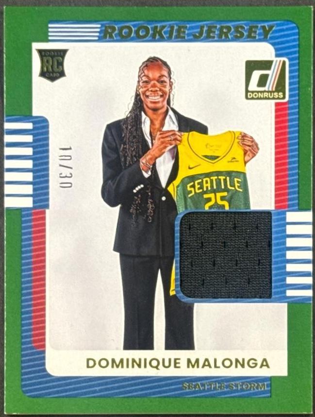 Dominique Malonga [Green] #11