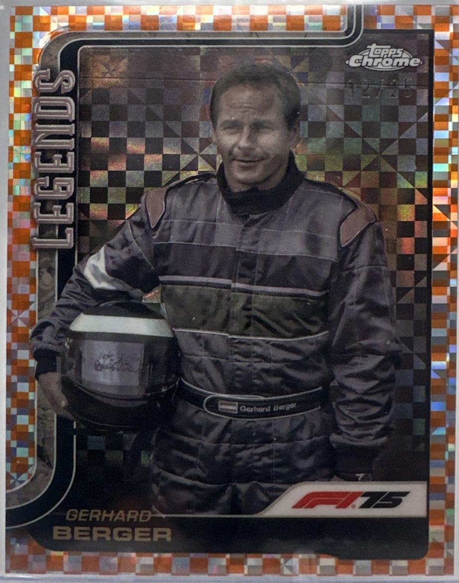 Gerhard Berger [Orange Refractor] #153