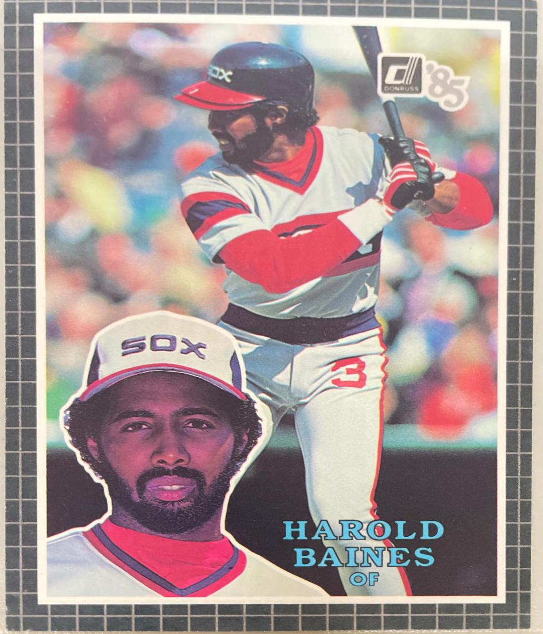 Harold Baines #58 1985 Donruss Action All Stars Baseball