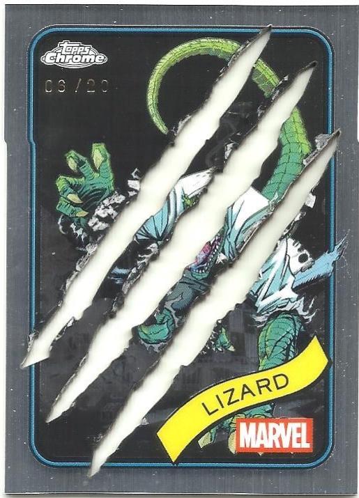 Lizard Clawed