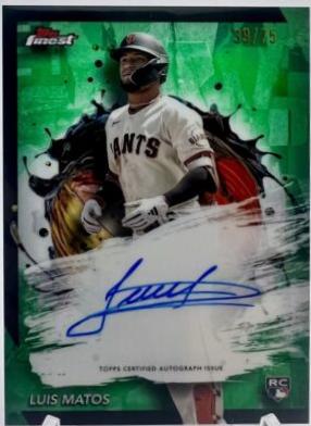 Luis Matos [Green Refractor] #FA-LM