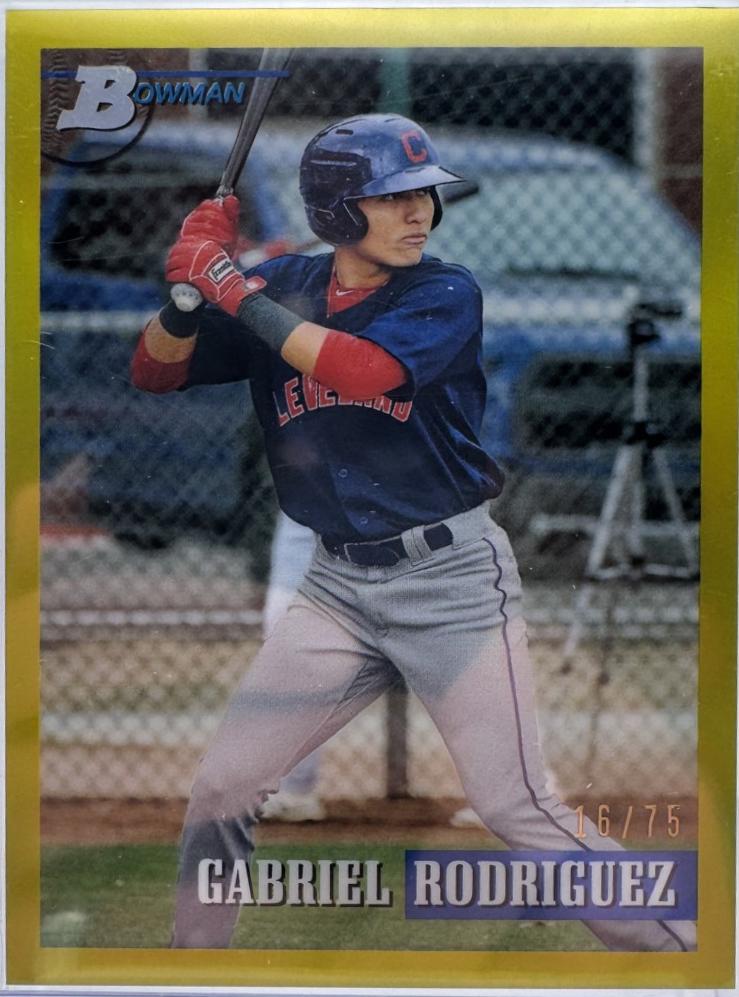 Gabriel Rodriguez [Chrome Prospect Yellow] #207