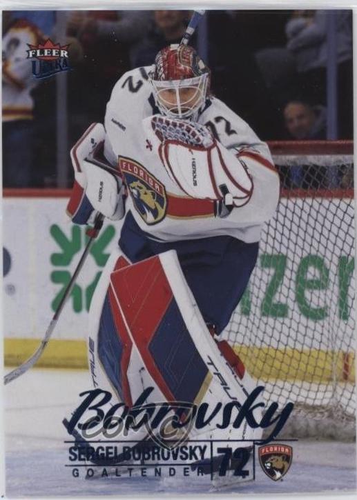 Sergei Bobrovsky [Blue Foil] #60