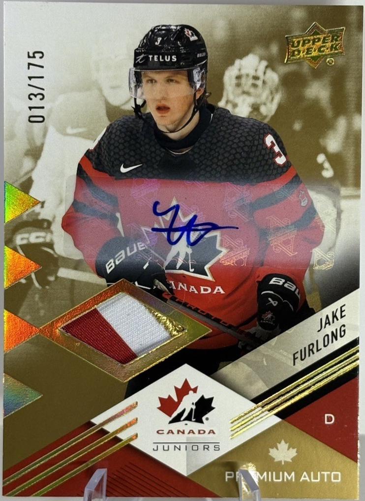 Jake Furlong [Autograph Patch] #52