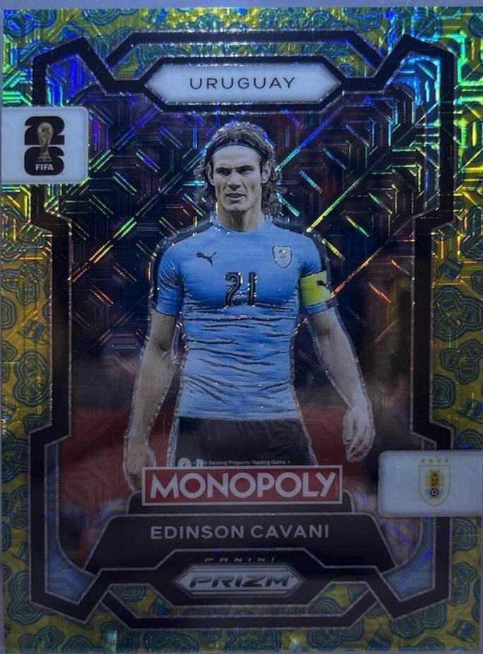 Edinson Cavani [Hat Trick Mojo] #70