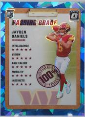 jayden daniels passing grade card Amazon.com: 2024 Score Protential #3 Jayden Daniels NM-MT Commanders  Football Trading Card : Collectibles & Fine Art