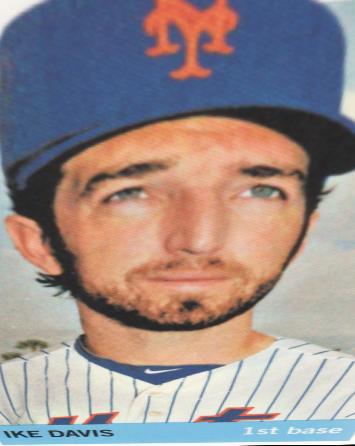 Ike Davis #44 Baseball Cards 2013 Topps Heritage