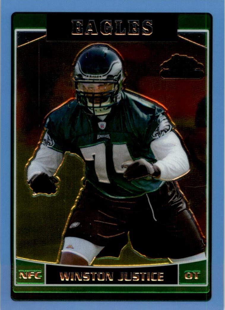 Winston Justice [Blue] #210