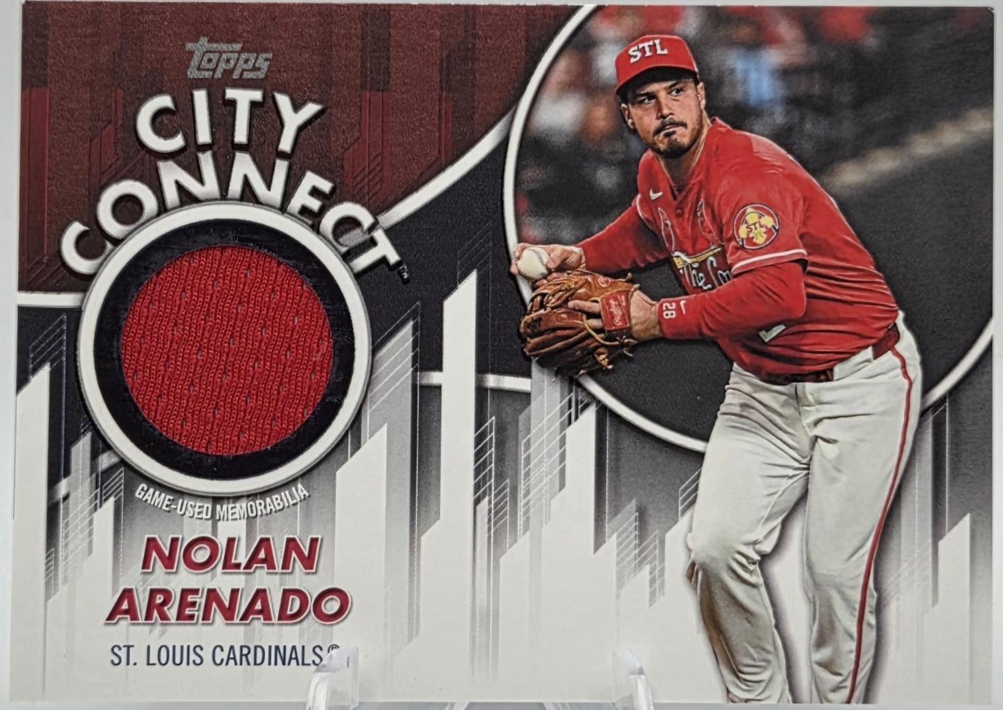 Nolan Arenado #CC2-NA 2026 Topps Series 2 City Connect Swatch Baseball