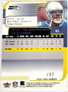 Shaun Alexander
