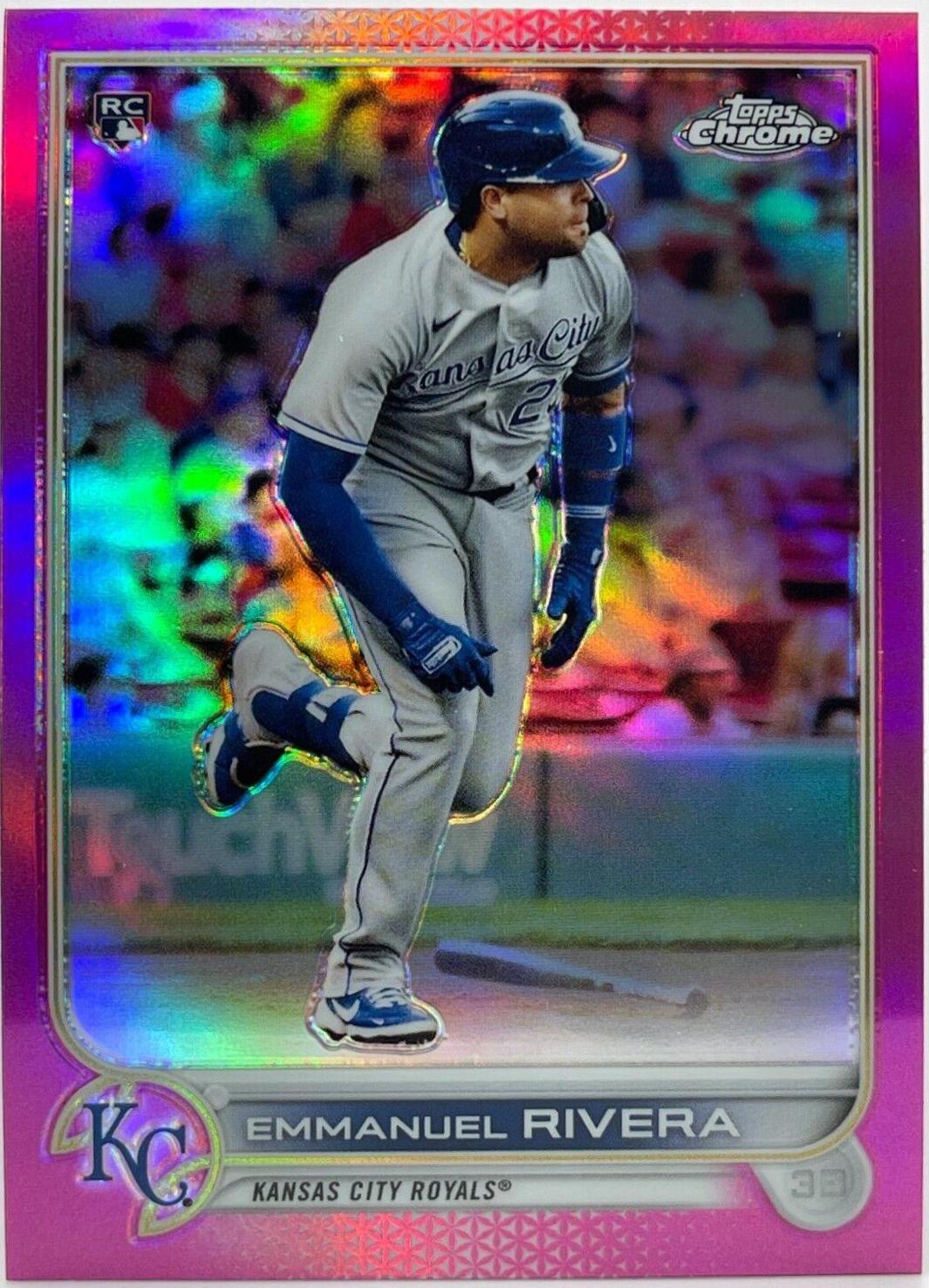 Emmanuel Rivera [Pink Refractor] #164