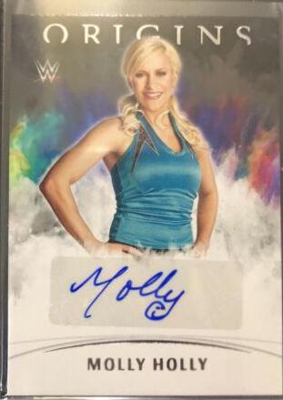 Molly Holly #OA-MHY Wrestling Cards 2022 Panini Chronicles WWE Origins Autographs