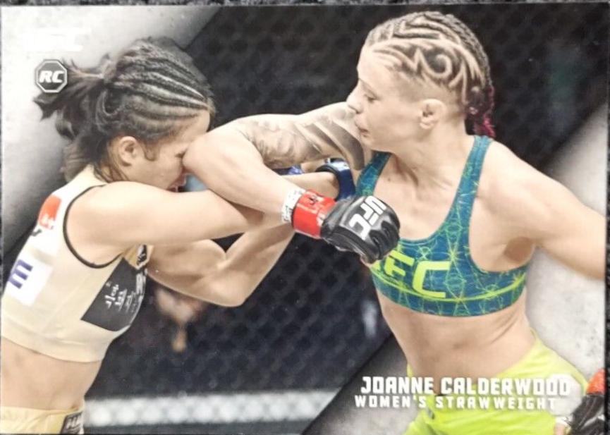 Joanne Calderwood #16 Ufc Cards 2015 Topps UFC Knockout