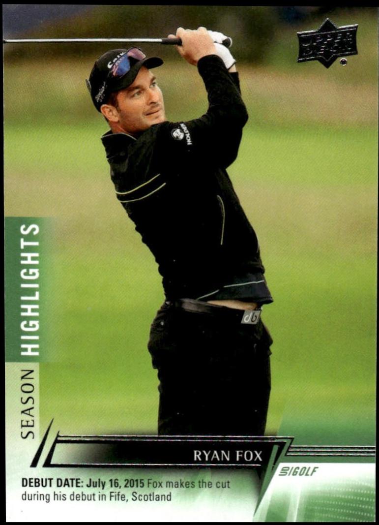 Ryan Fox #69 2024 Upper Deck Golf