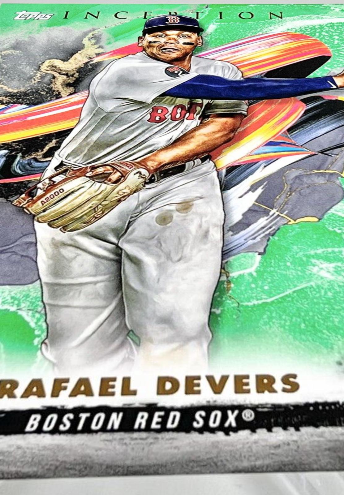 Rafael Devers [Green] #76