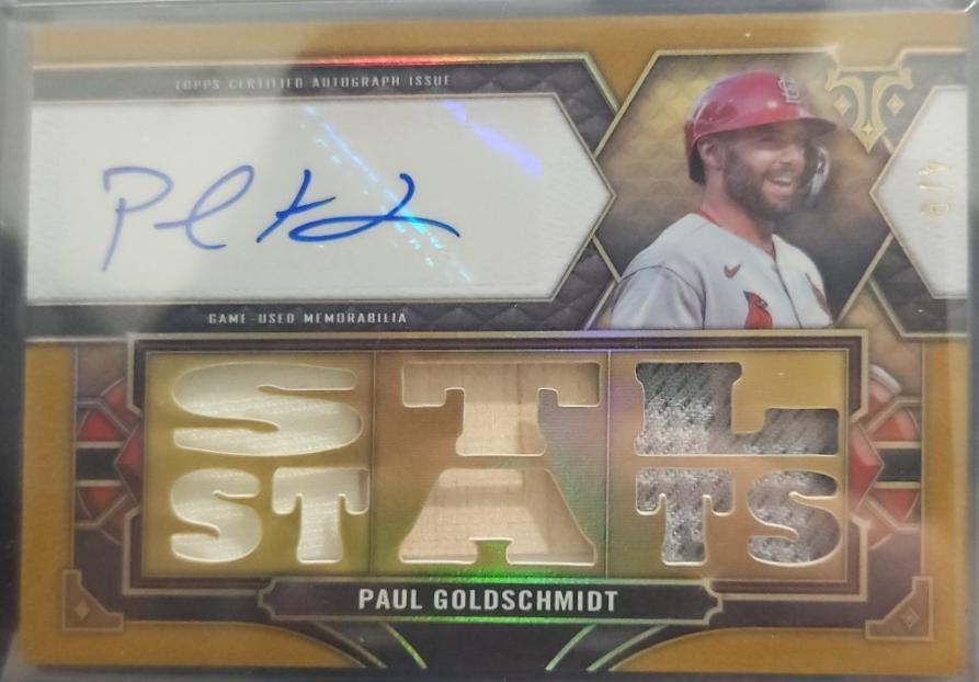 Paul Goldschmidt [Gold] #TTAR-PG2