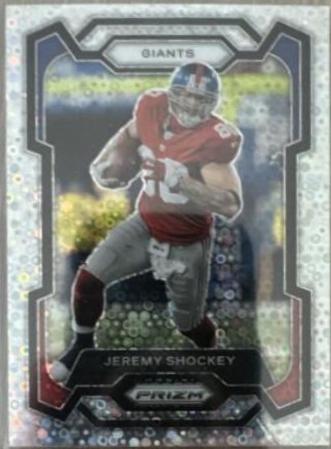 Jeremy Shockey #222 2023 Panini Prizm No Huddle Football