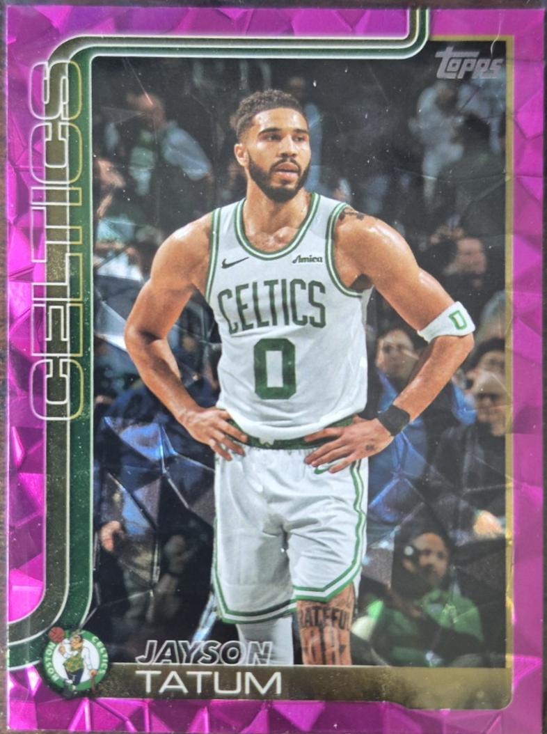 nbaカード Jayson Tatum The Rookies Holo 専用 2024NBAチャンピオン