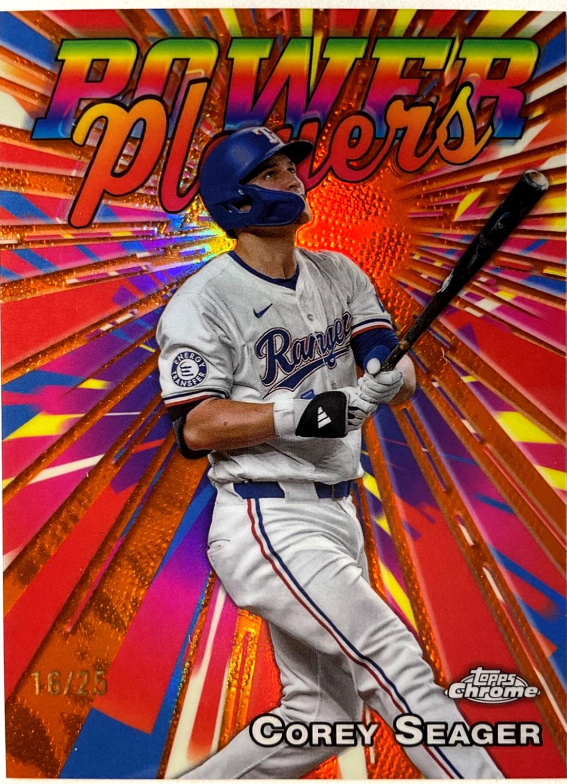 Corey Seager [Orange Refractor] #PP-8 Prices | 2025 Topps Chrome