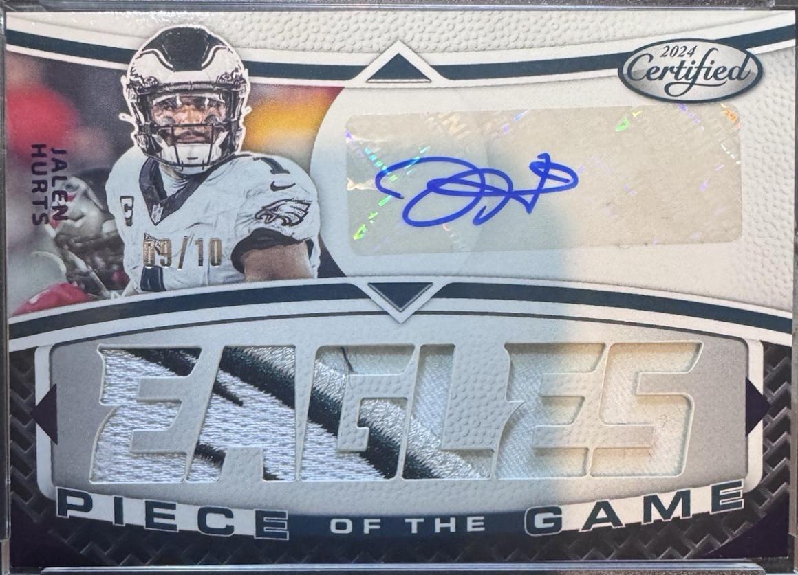 Jalen Hurts [Purple] #POTGS-JH
