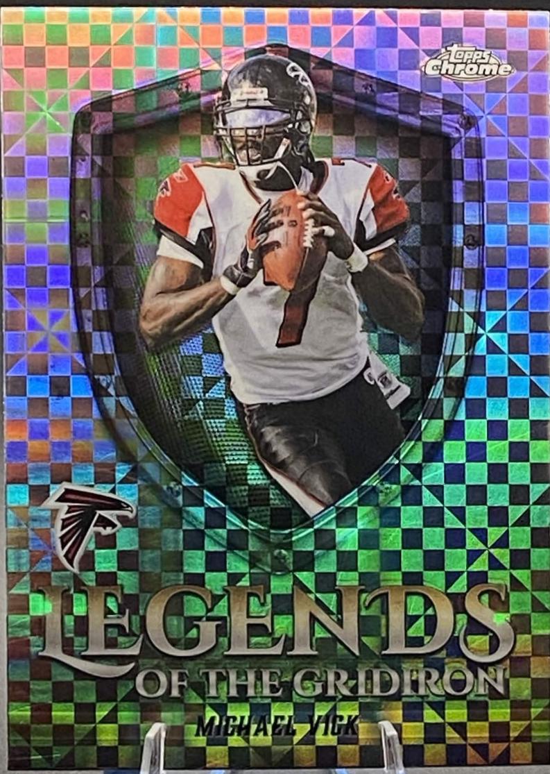 Michael Vick [X-Fractor] #LOG-2