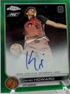 Jahki Howard