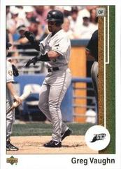 Greg Vaughn #20 Baseball Cards 2002 Upper Deck Prices