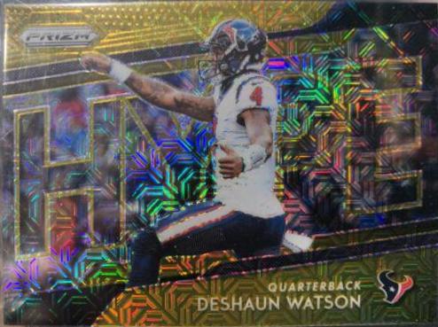 Deshaun Watson [Gold Mojo] #H13