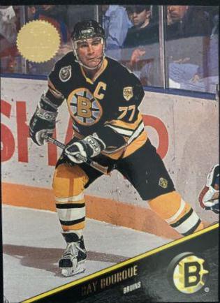 Ray Bourque #215 Hockey Cards 1993 Leaf