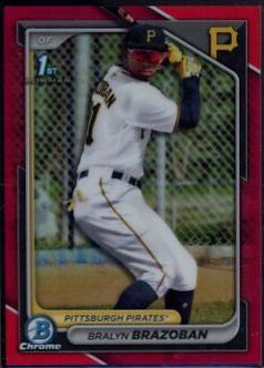 Bralyn Brazoban [Red Refractor] #BCP-224