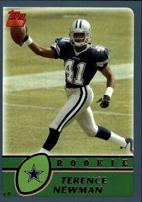 Terence Newman [Collection] #383