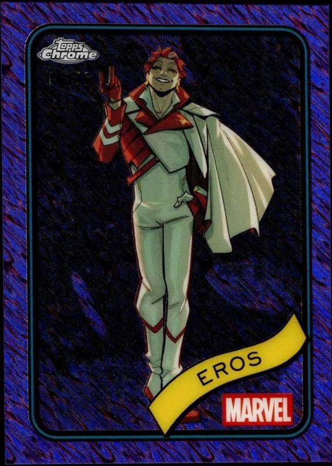 Eros Purple Shimmer Refractor