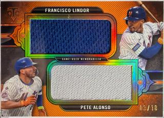 Pete Alonso / Francisco Lindor