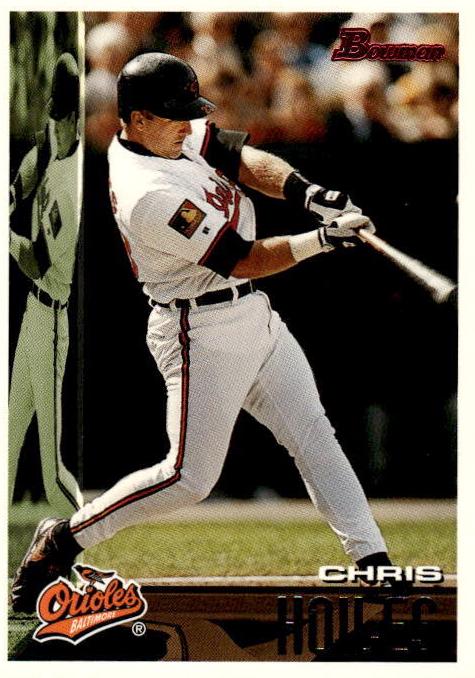 Chris Hoiles #288 1995 Bowman Baseball