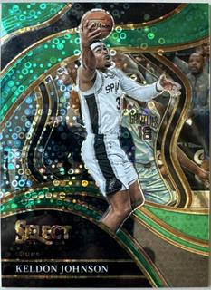 Keldon Johnson