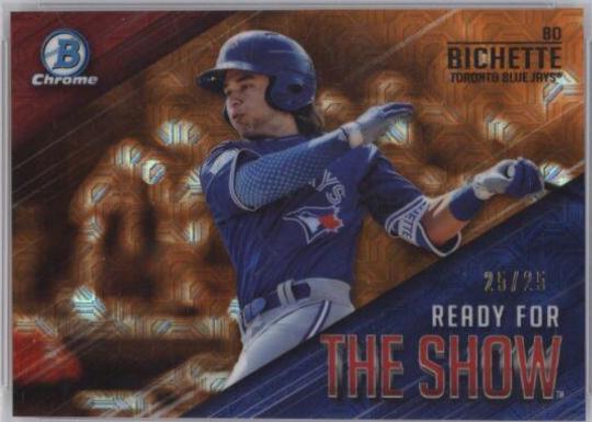Bo Bichette [Orange Refractor] #111