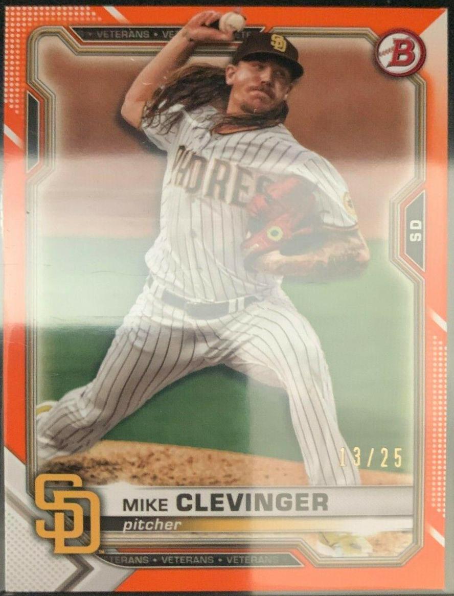 Mike Clevinger [Orange] #53
