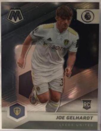 Joe Gelhardt #194 Soccer Cards 2021 Panini Mosaic Premier League