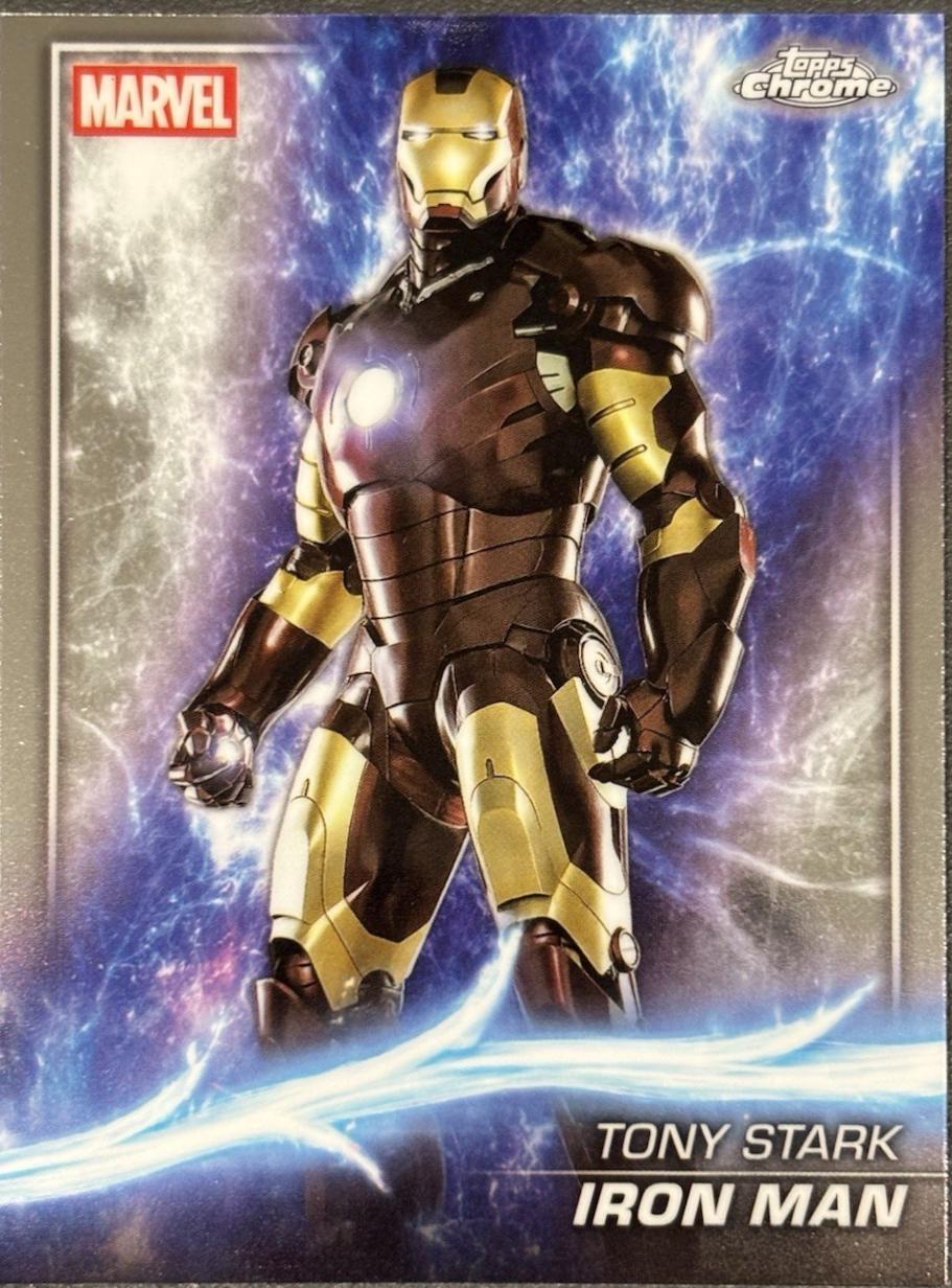 Iron Man #1 Prices | Marvel 2025 Topps Chrome Studios | Marvel Cards