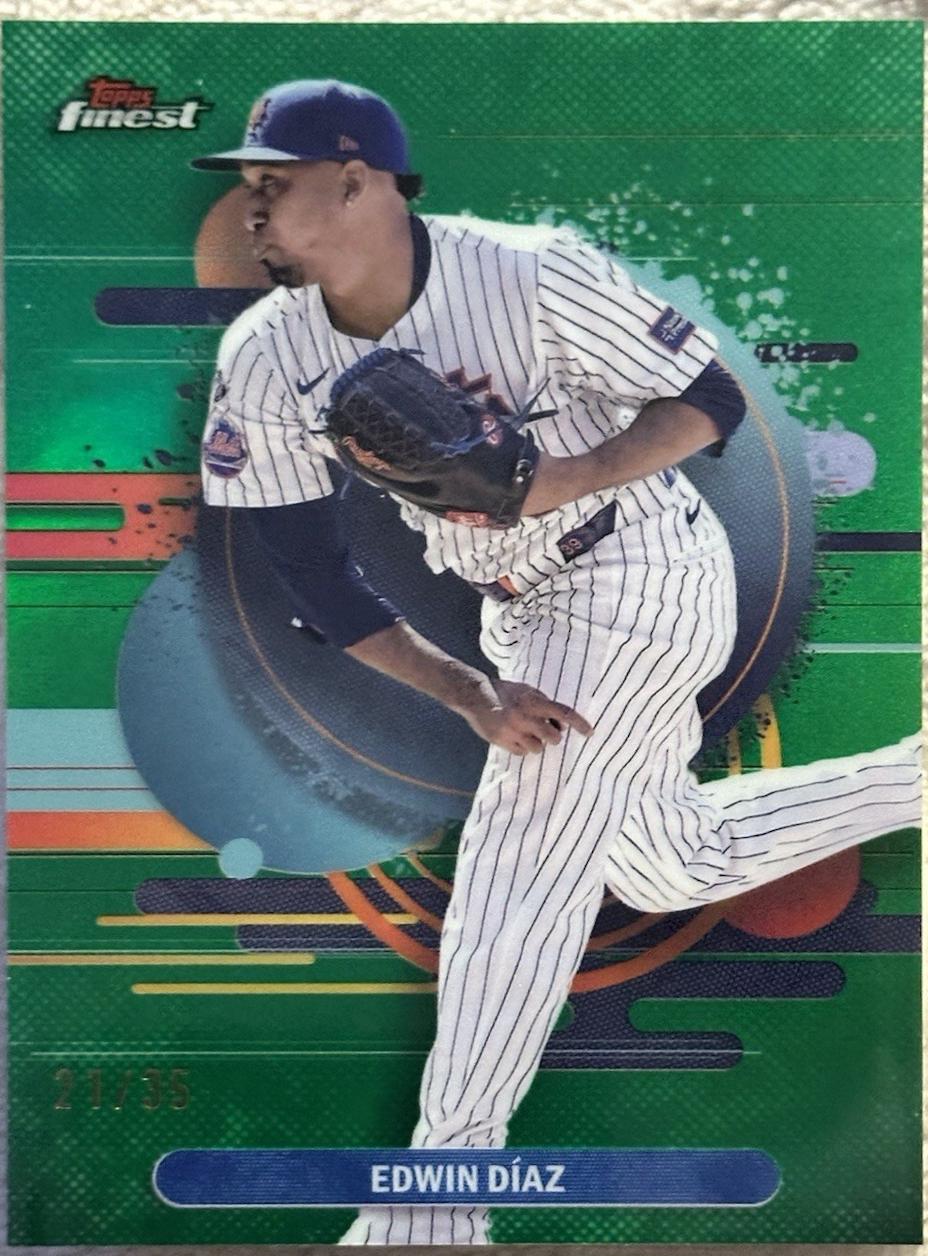 Edwin Diaz [Green Refractor] #149