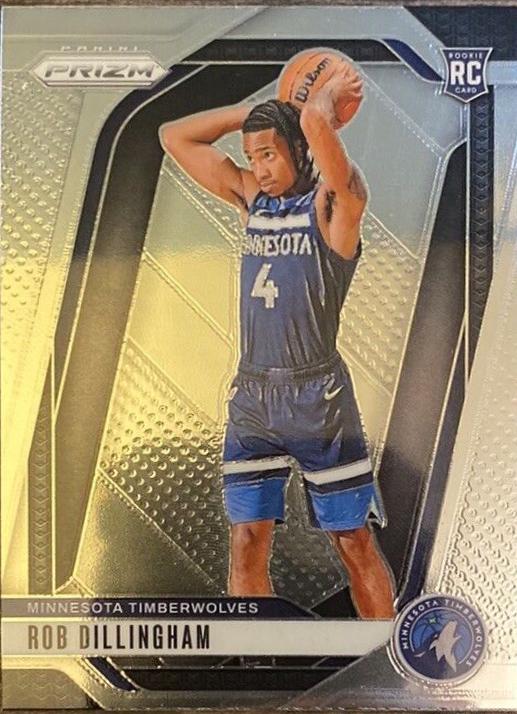 Rob Dillingham #250 Basketball Cards 2024 Panini Prizm