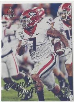 D'Andre Swift #110 2020 Panini Luminance Football