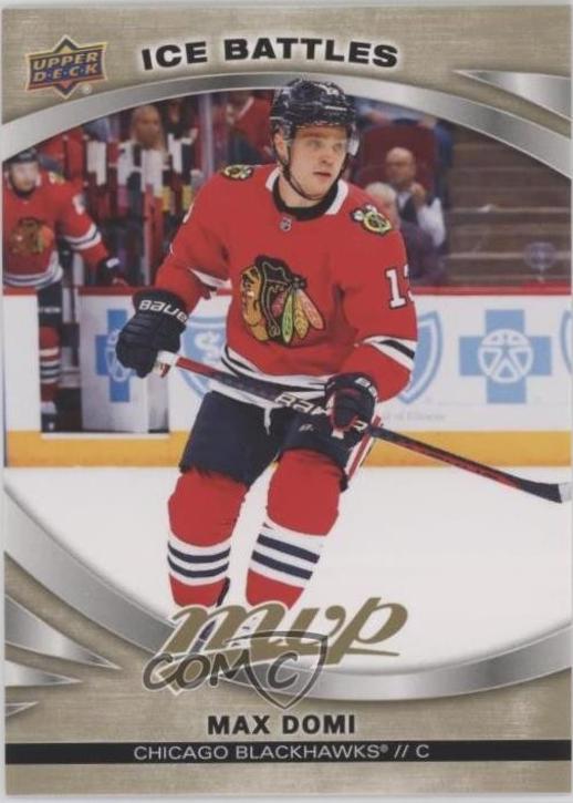Max Domi [Ice Battles Gold] #44