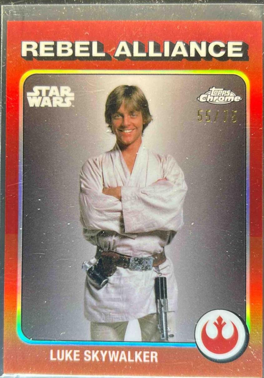 Luke Skywalker #TB-34 Prices | Star Wars 2025 Topps Chrome 1975
