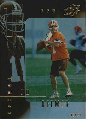 Ty Detmer #22 Football Cards 1999 Spx