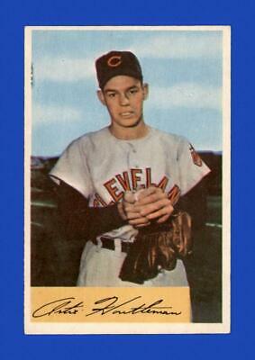 Artie Houtteman #20 Baseball Cards 1954 Bowman